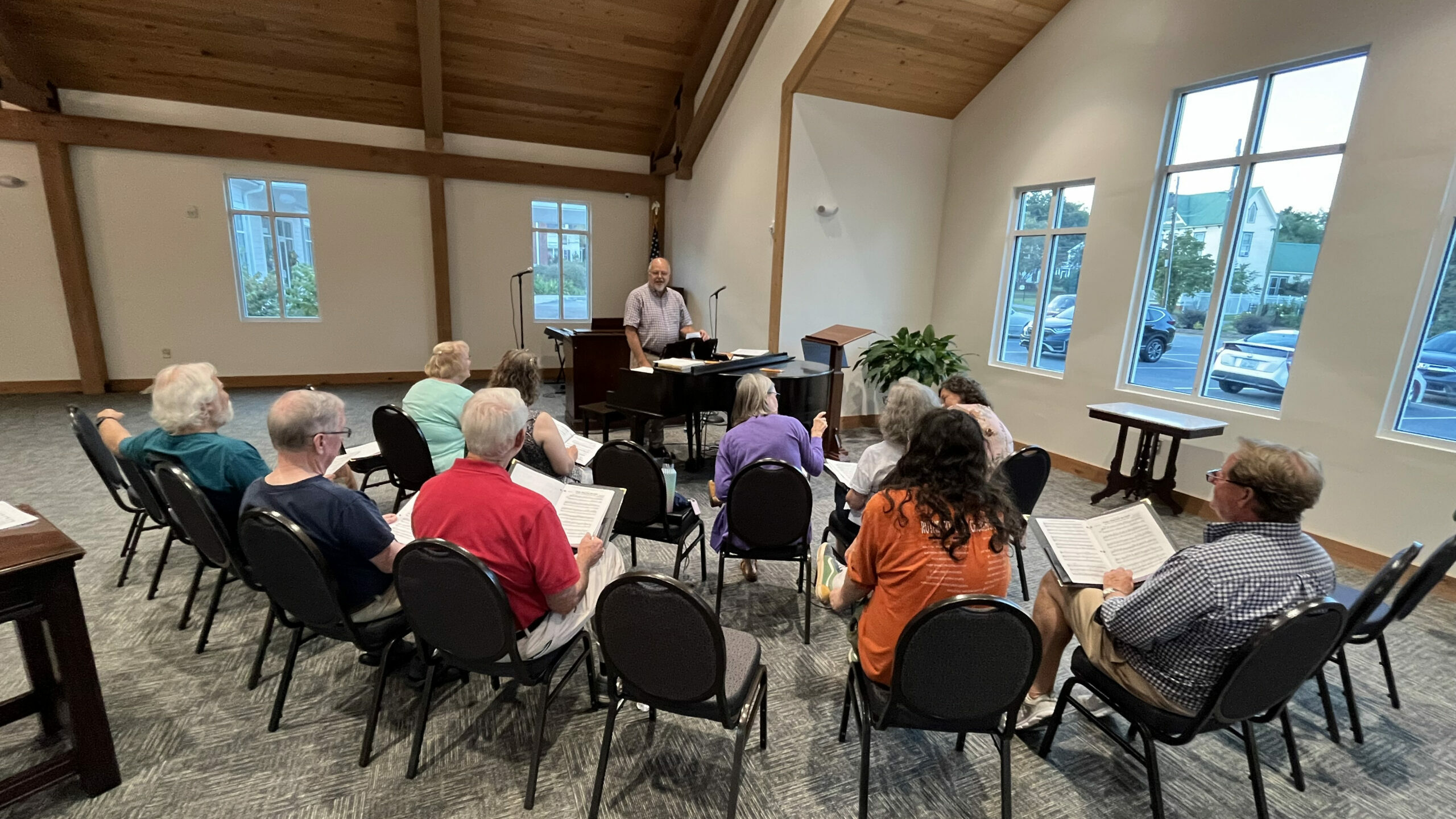 Rutherfordton Fellowship Hall