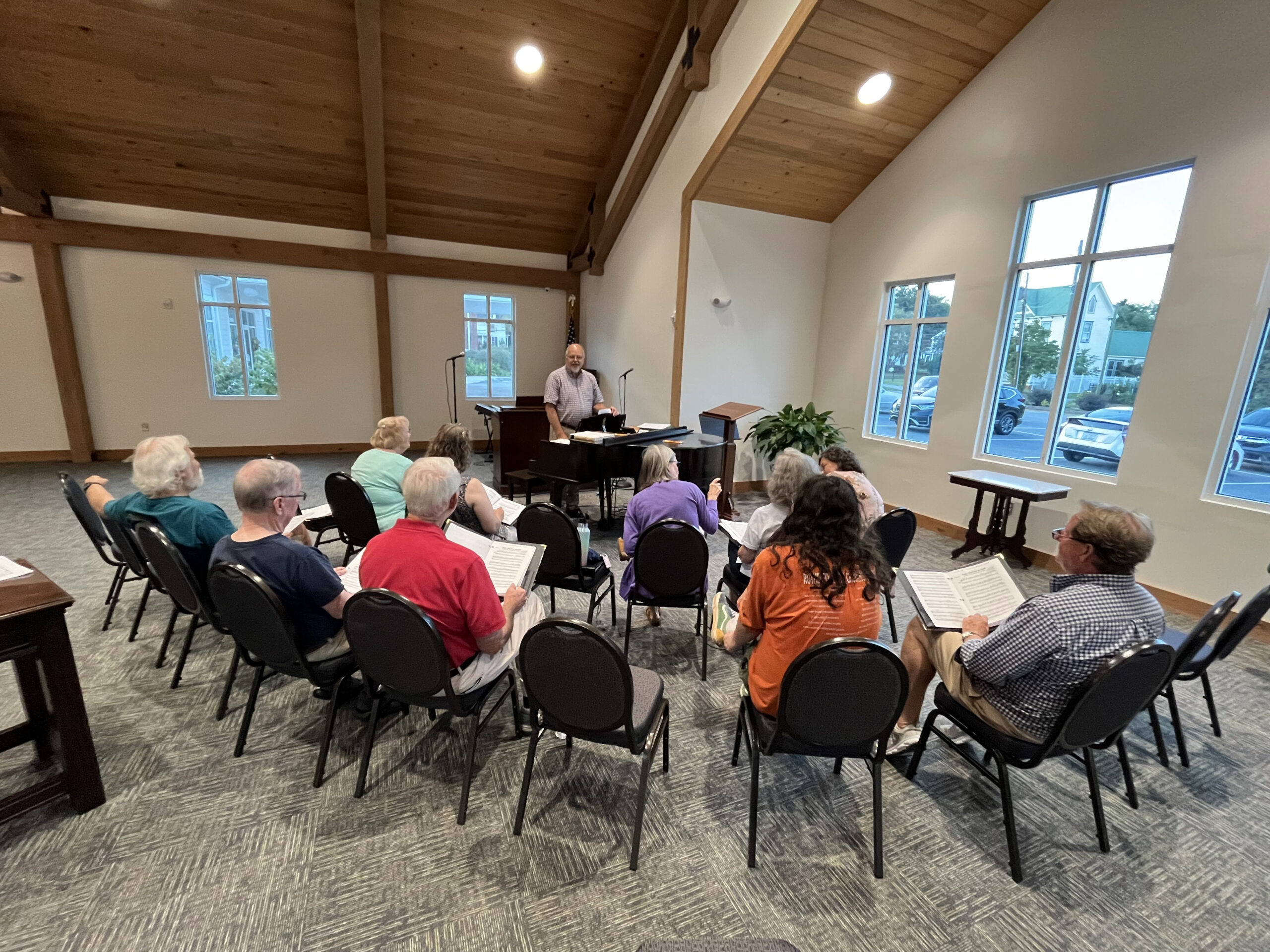 Rutherfordton Fellowship Hall