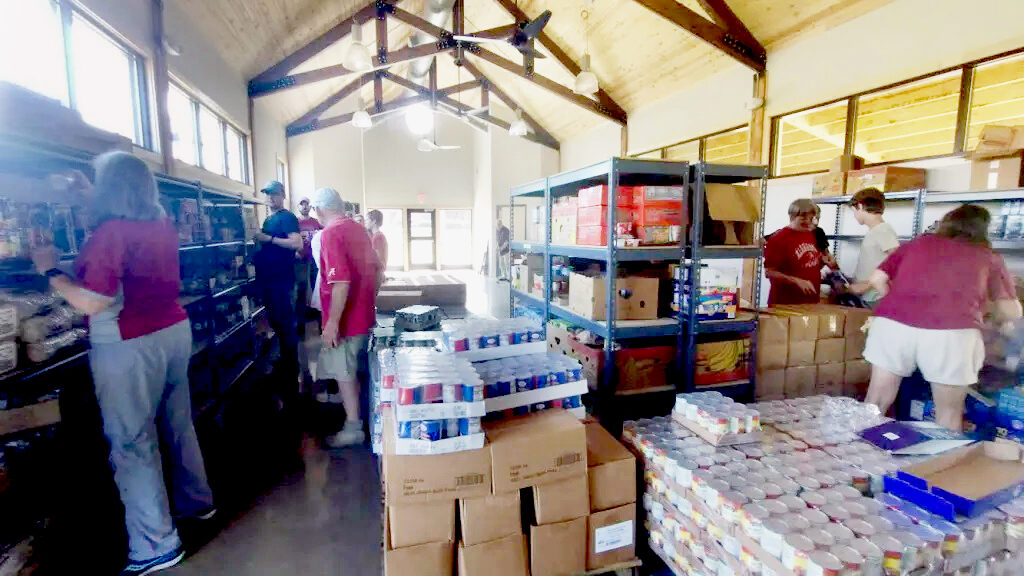 Table of Crace Food Pantry