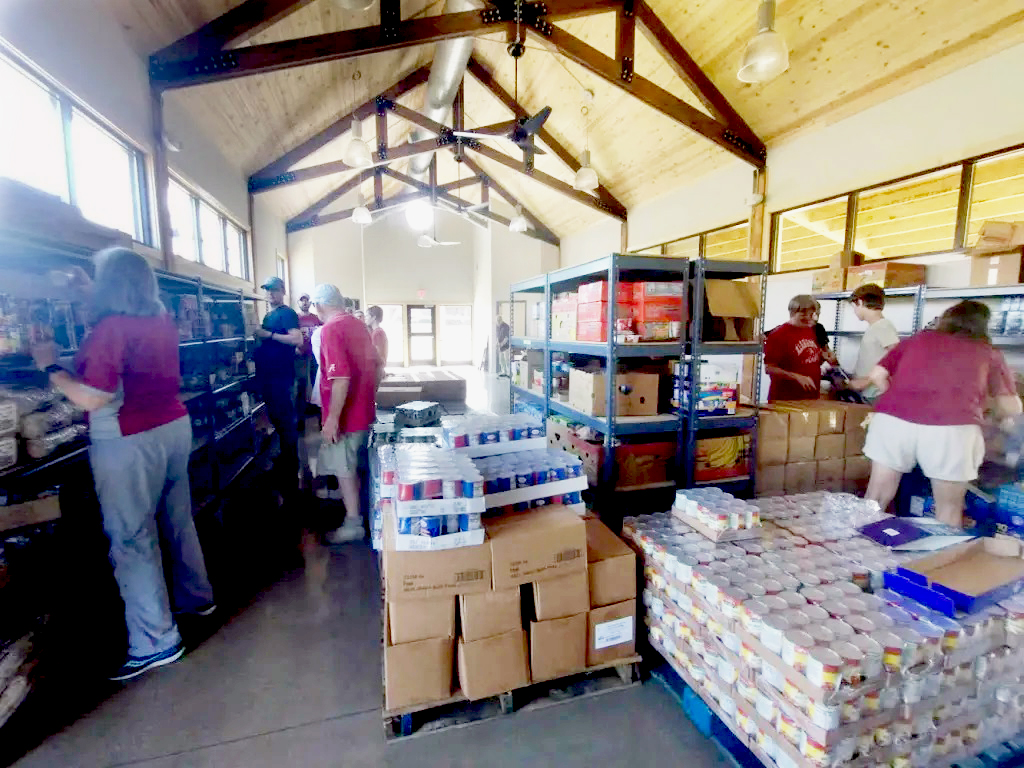 Table of Crace Food Pantry