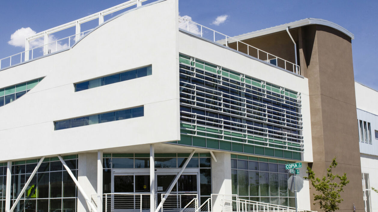 New building for Project Vida